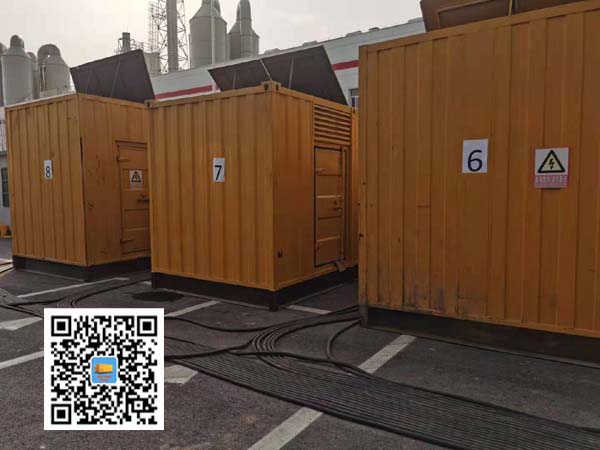 陵城租赁发电机150kw发电机要用多大电缆？