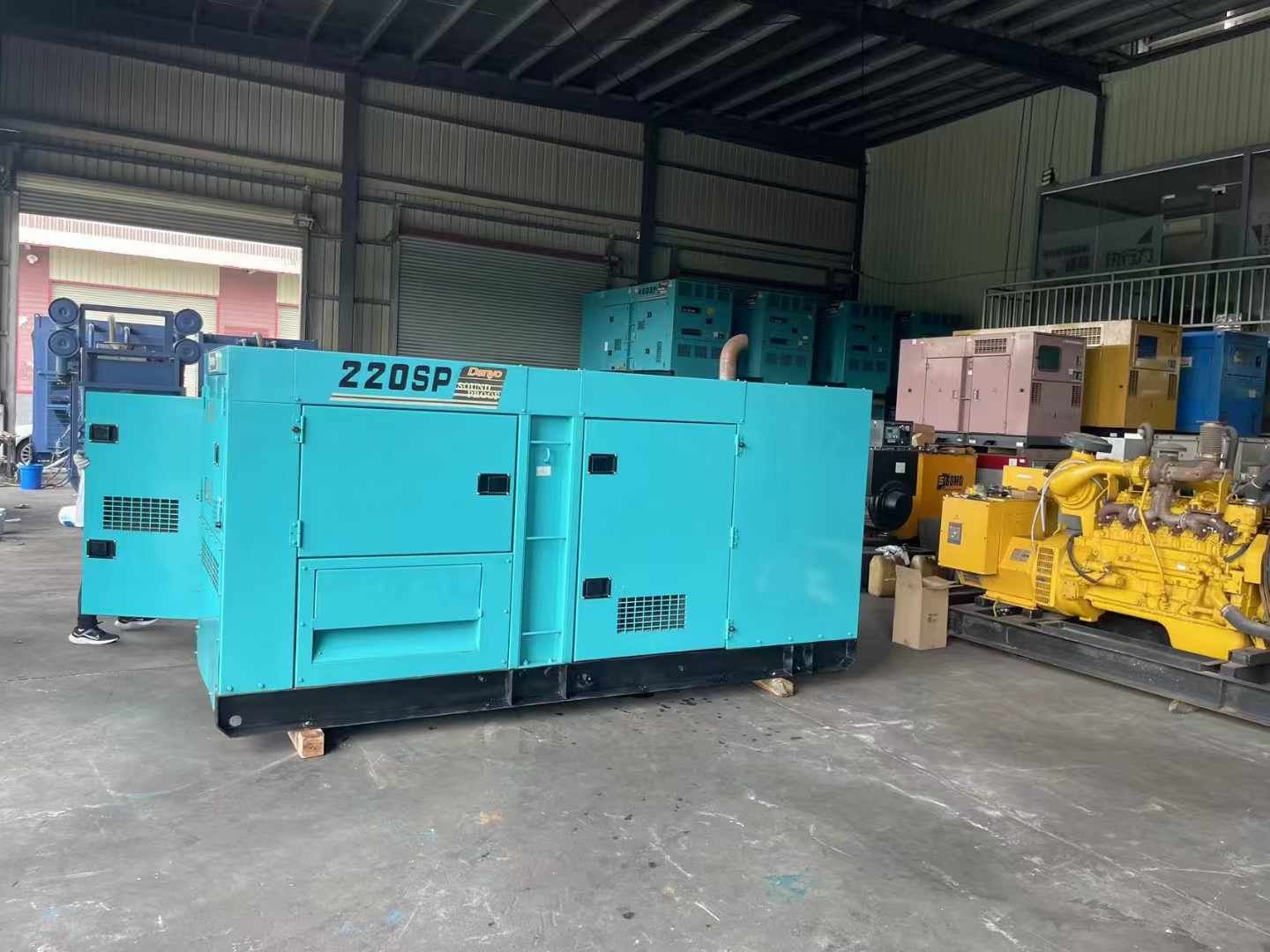 陵城600kW柴油发电机组带载能力？
