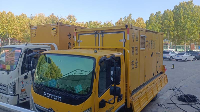 陵城柴油发电机组和UPS电源如何配合工作?