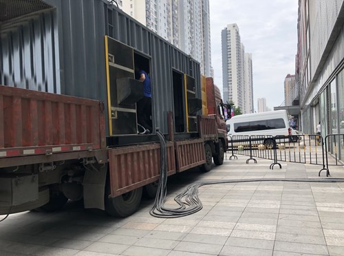 陵城冷却液不足的情况下如何检查柴油发电机组？